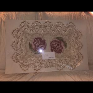 Vintage table cloth from Italy